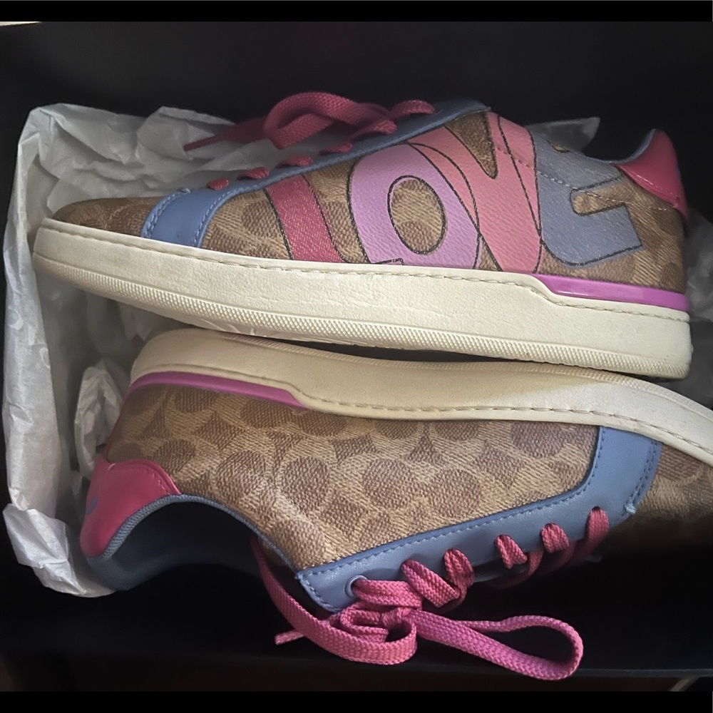 Coach shoes